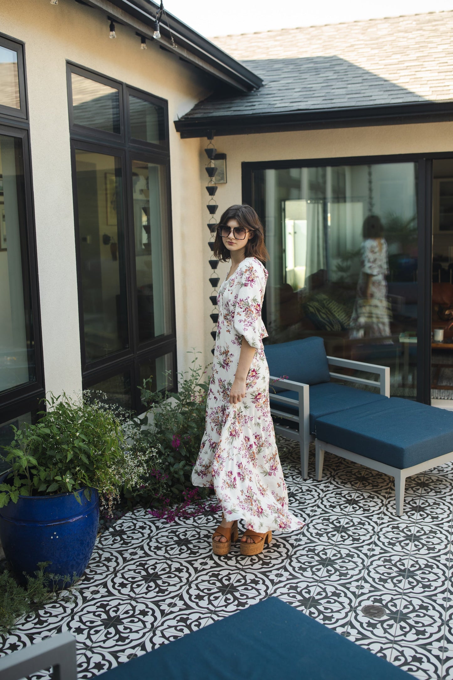 Vana Vixen Maxi Dress