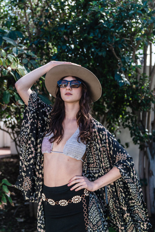 Antoinette Kimono by Jennafer Grace