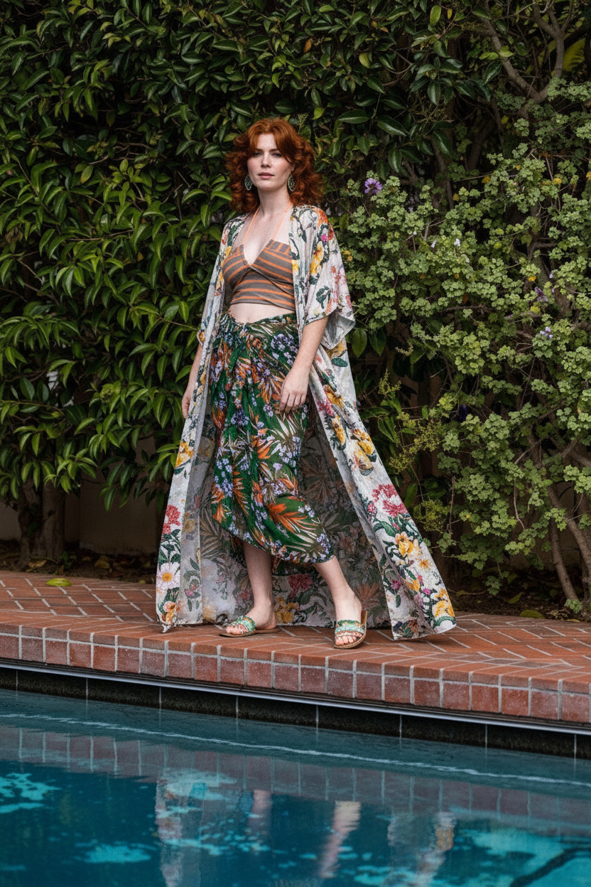 Paradise Sarong Scarf
