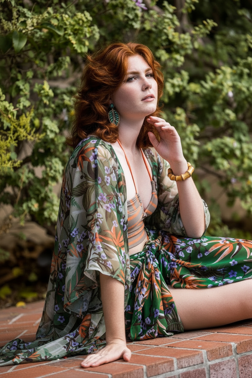 Paradise Sarong Scarf