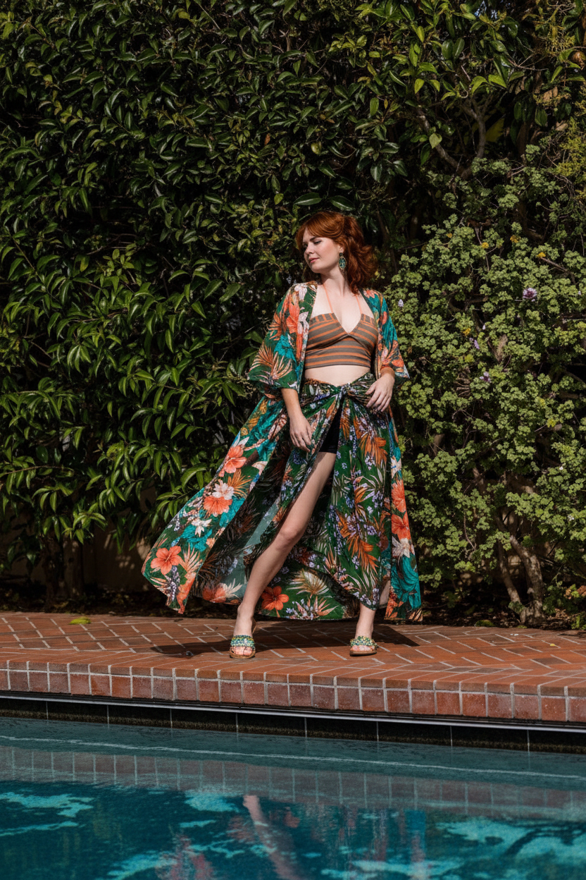 Paradise Sarong Scarf