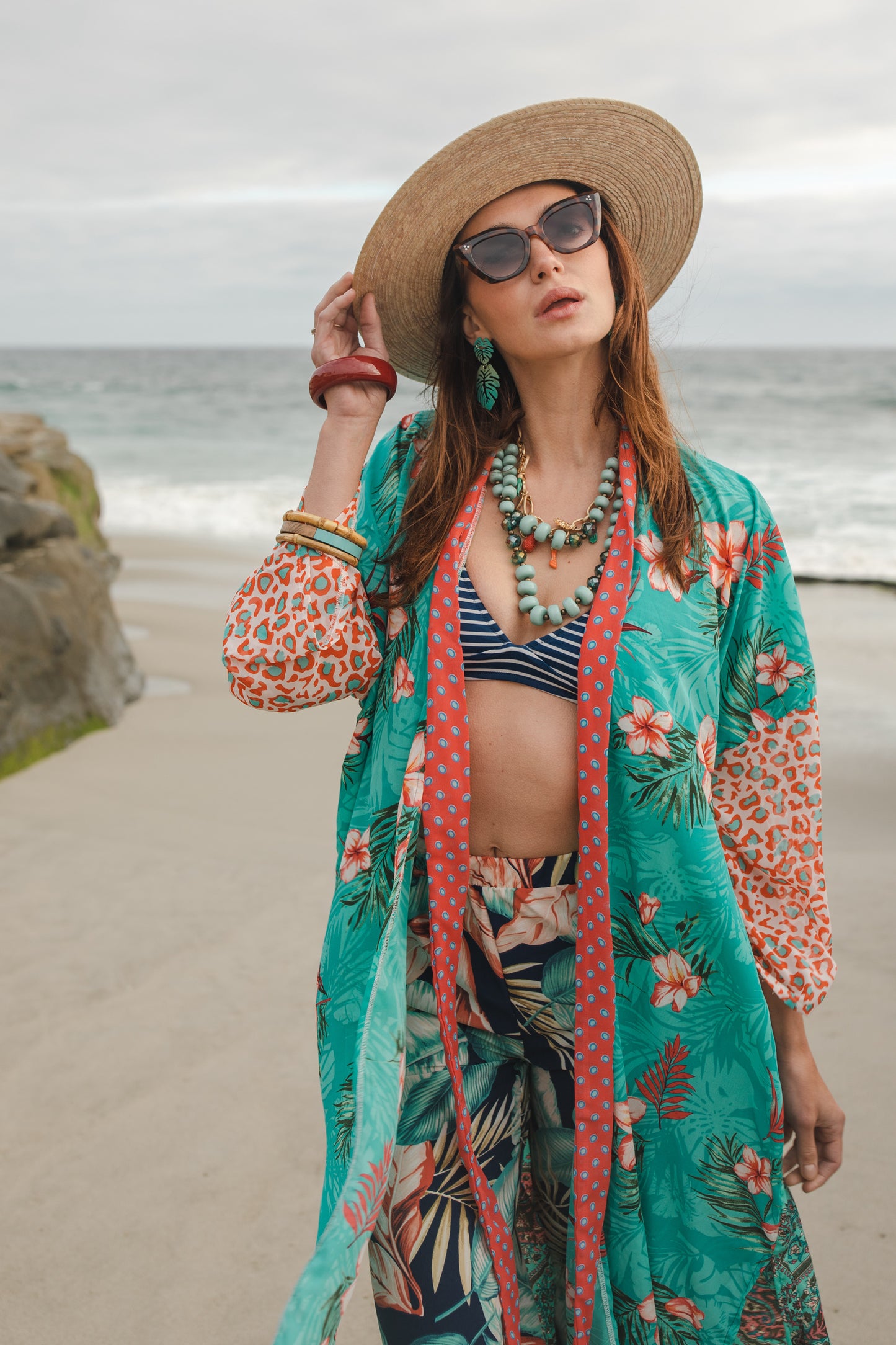 Moonchild Duster in Aqua Maldives