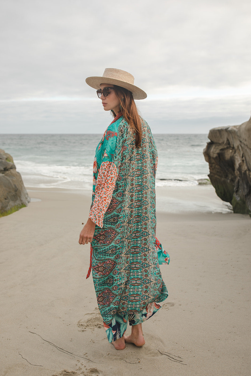 Moonchild Duster in Aqua Maldives