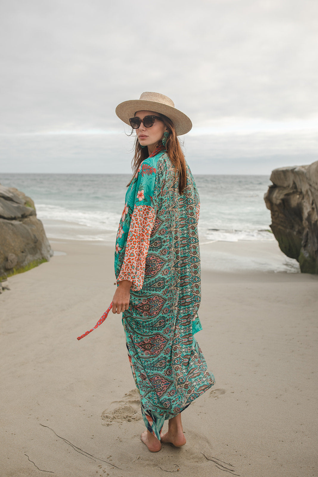 Moonchild Duster in Aqua Maldives