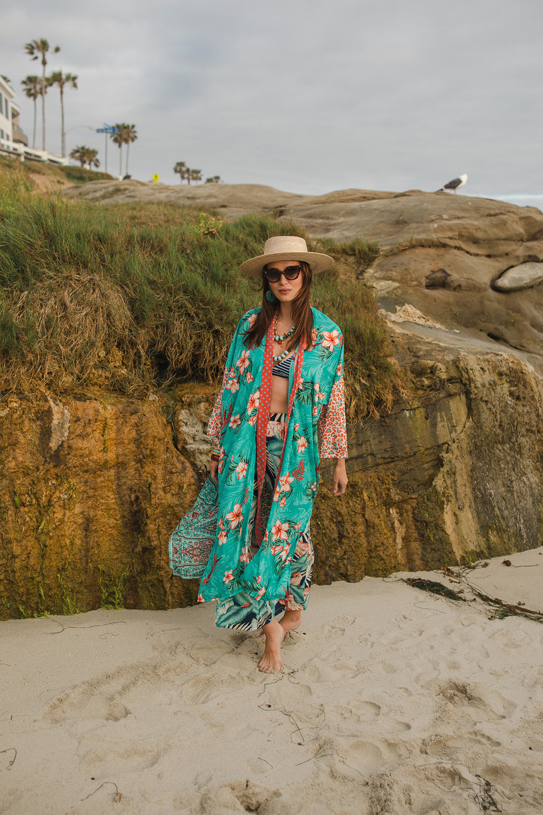 Moonchild Duster in Aqua Maldives