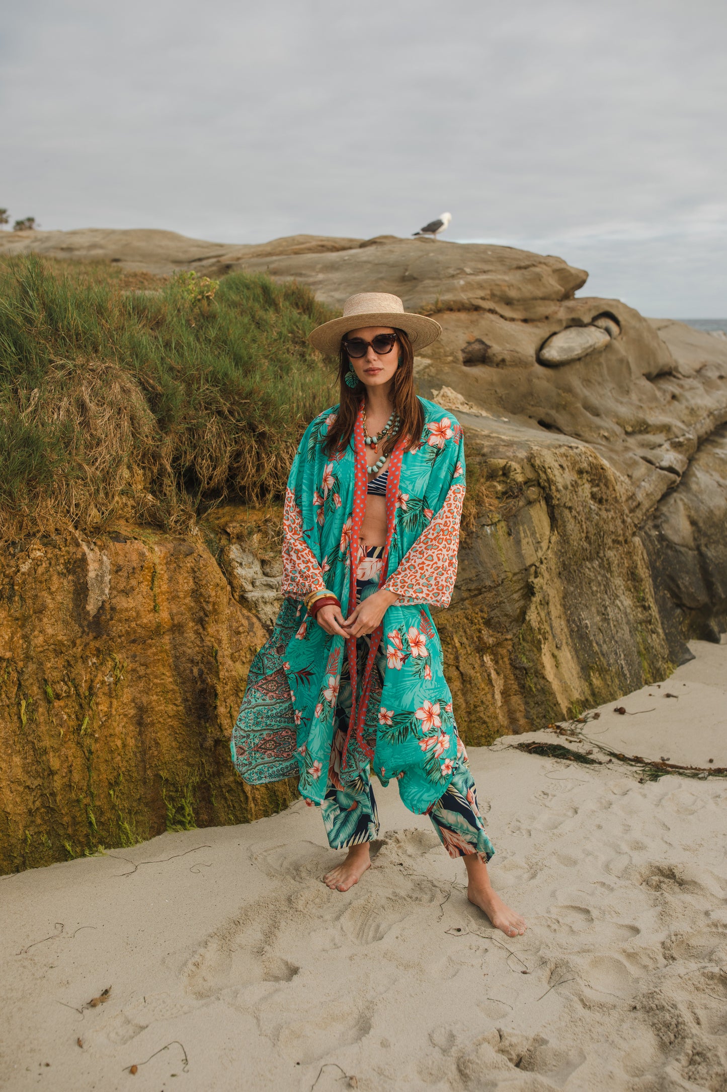 Moonchild Duster in Aqua Maldives