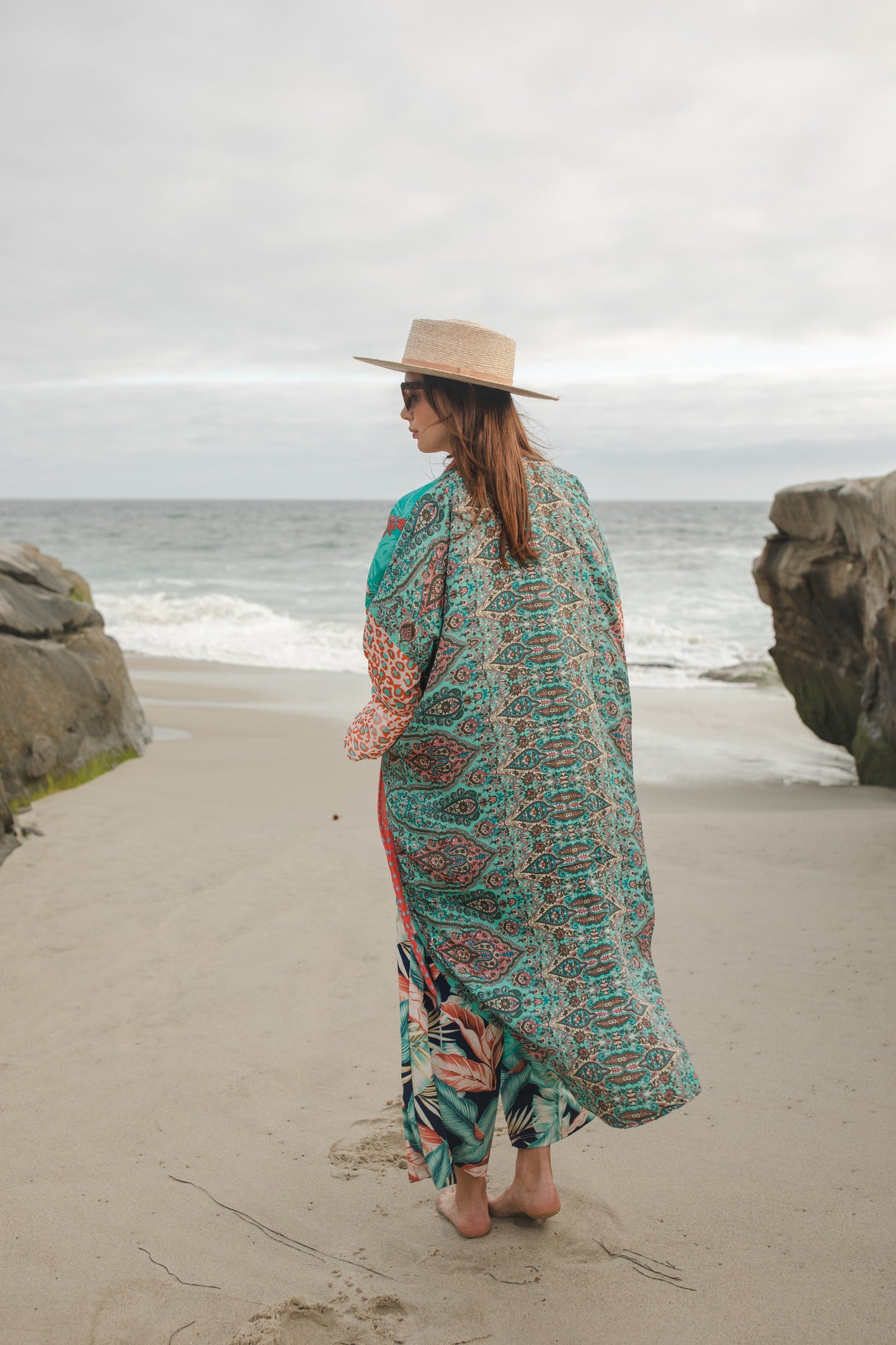 Moonchild Duster in Aqua Maldives