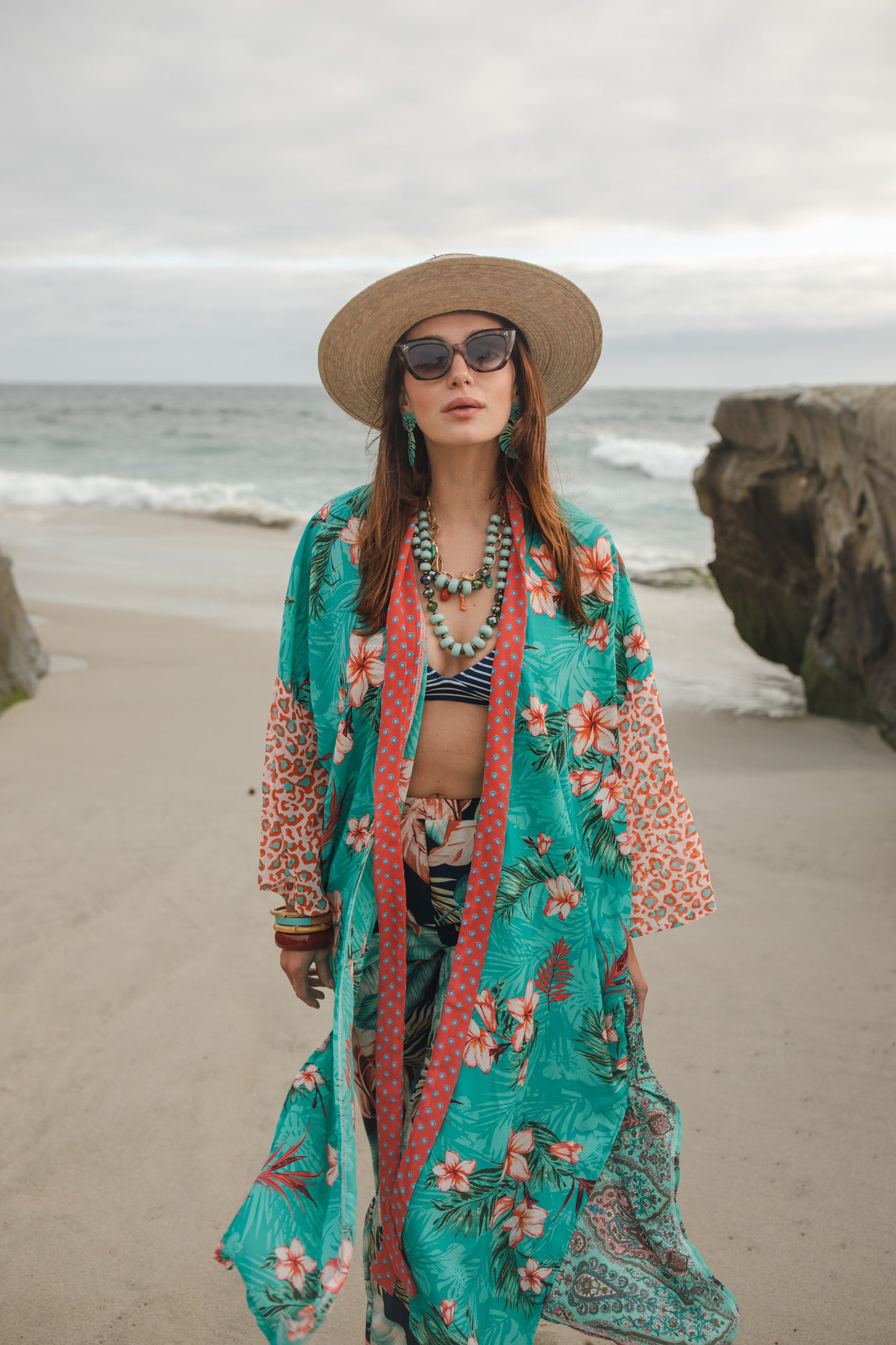 Moonchild Duster in Aqua Maldives