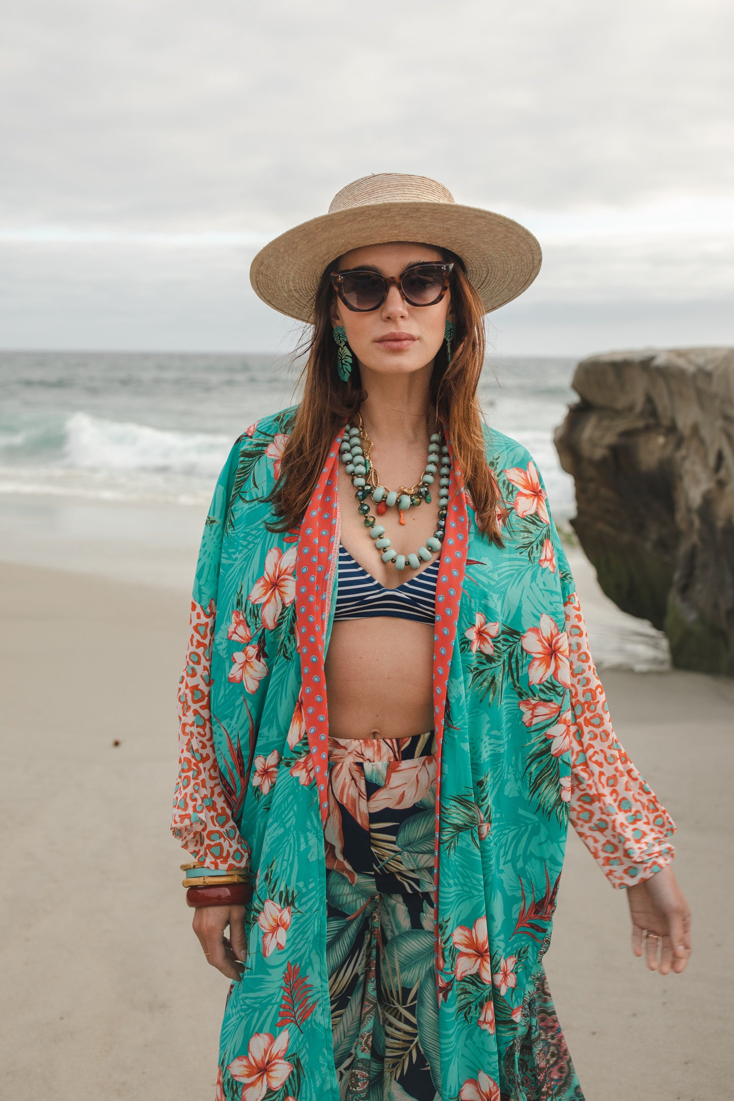 Moonchild Duster in Aqua Maldives