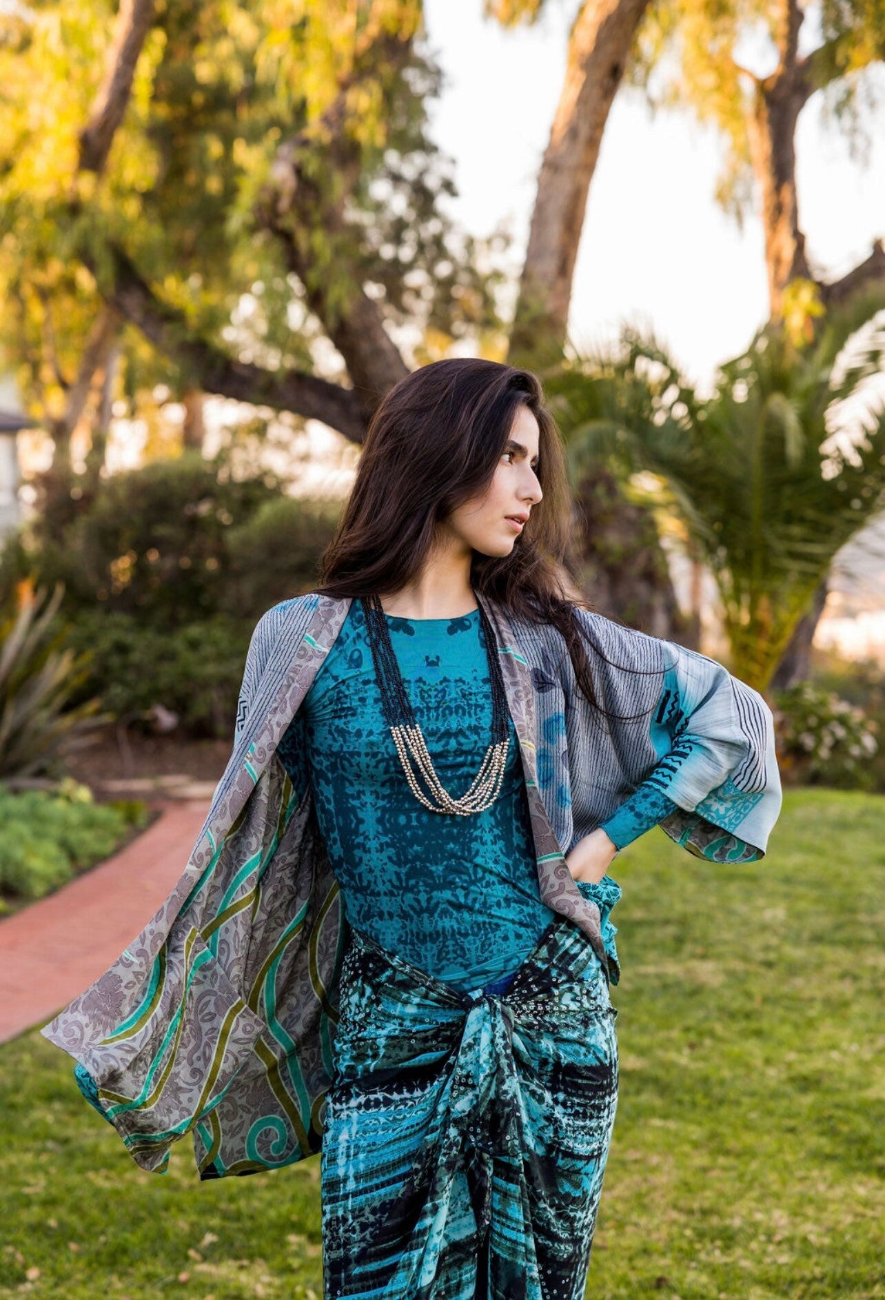 Under the Sea Sarong Scarf