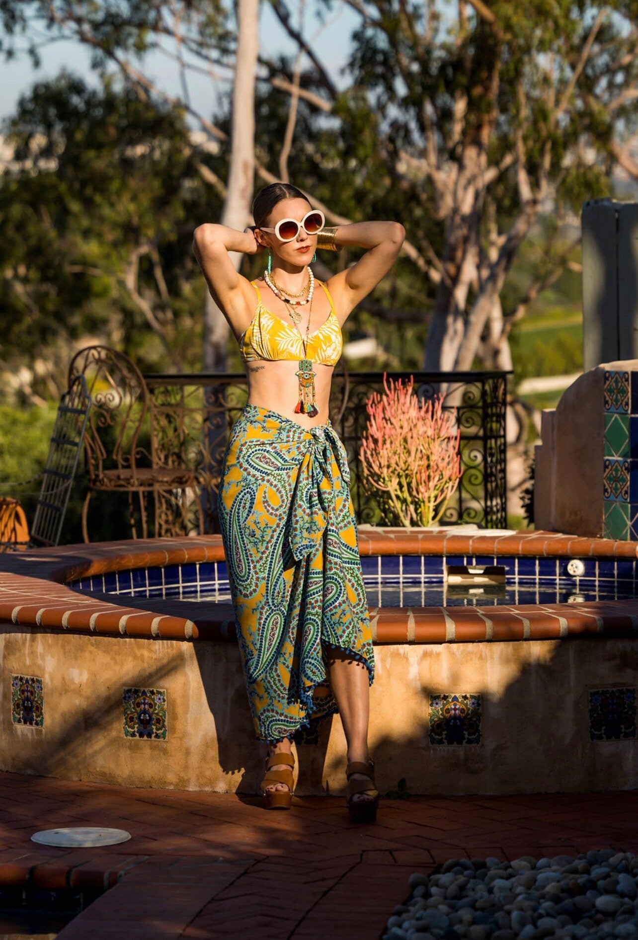 Reef Sarong Scarf