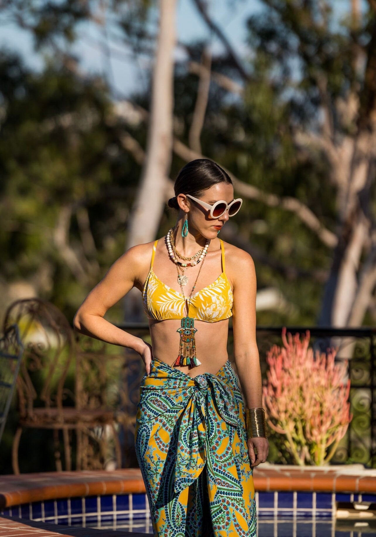 Reef Sarong Scarf