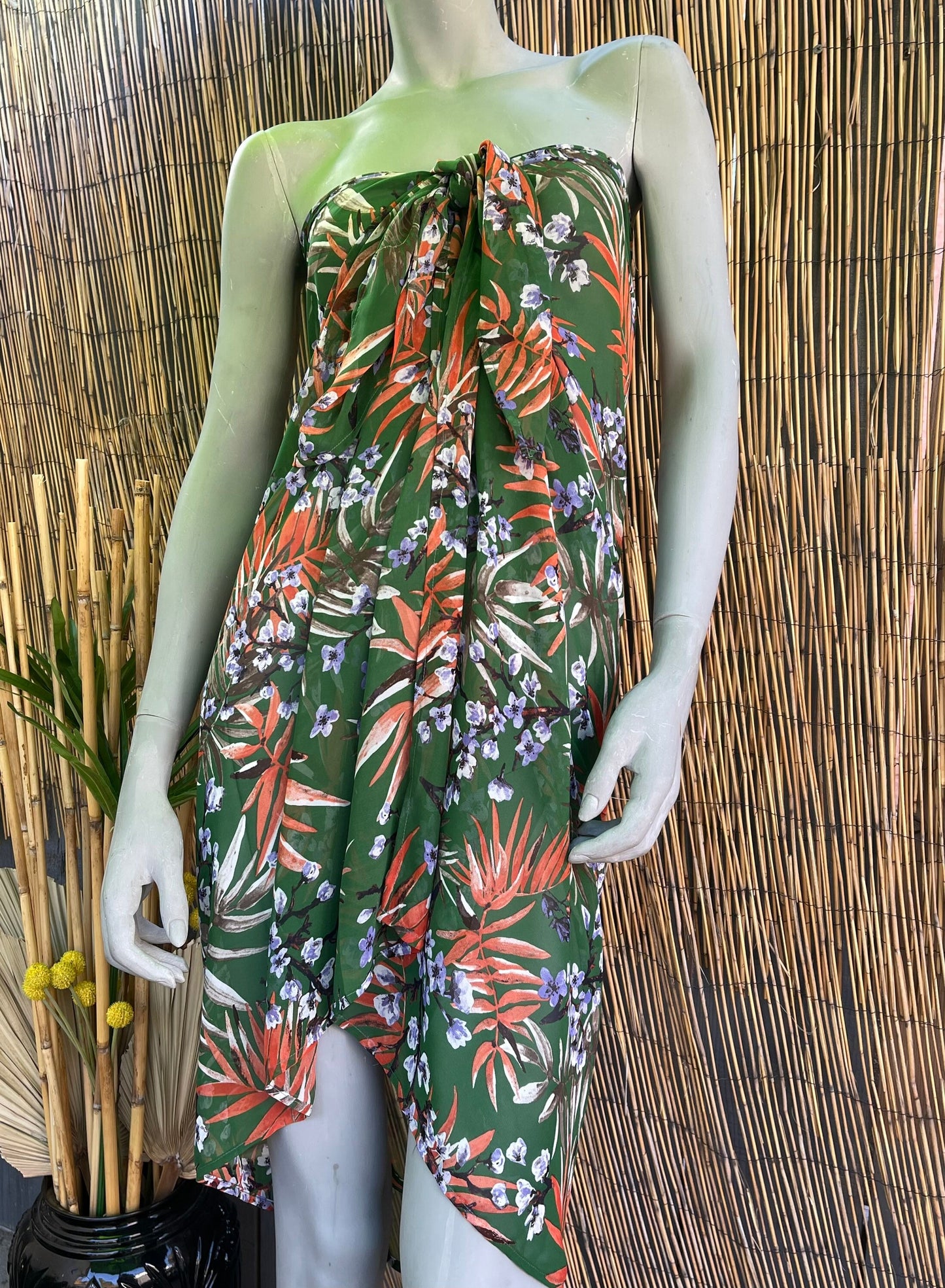 Paradise Sarong Scarf