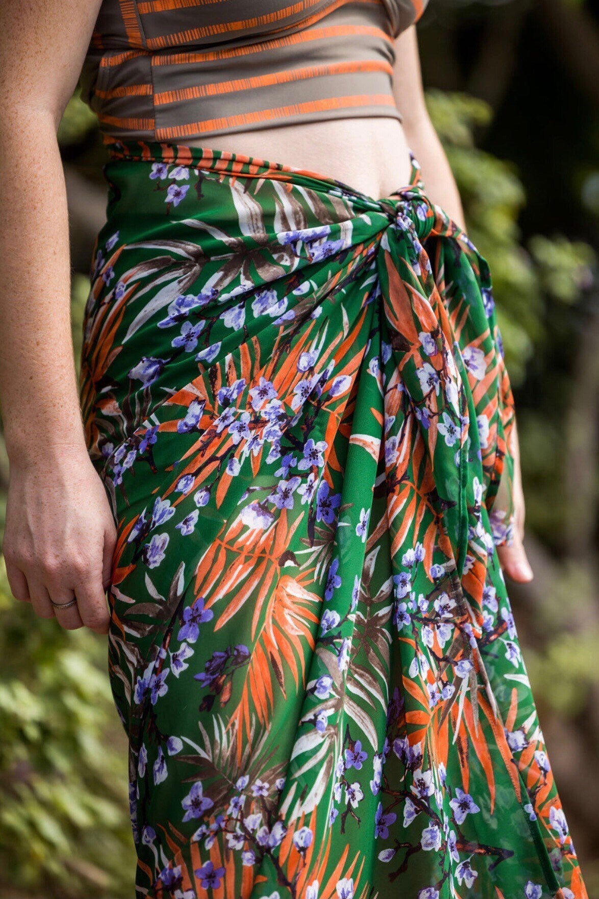 Paradise Sarong Scarf