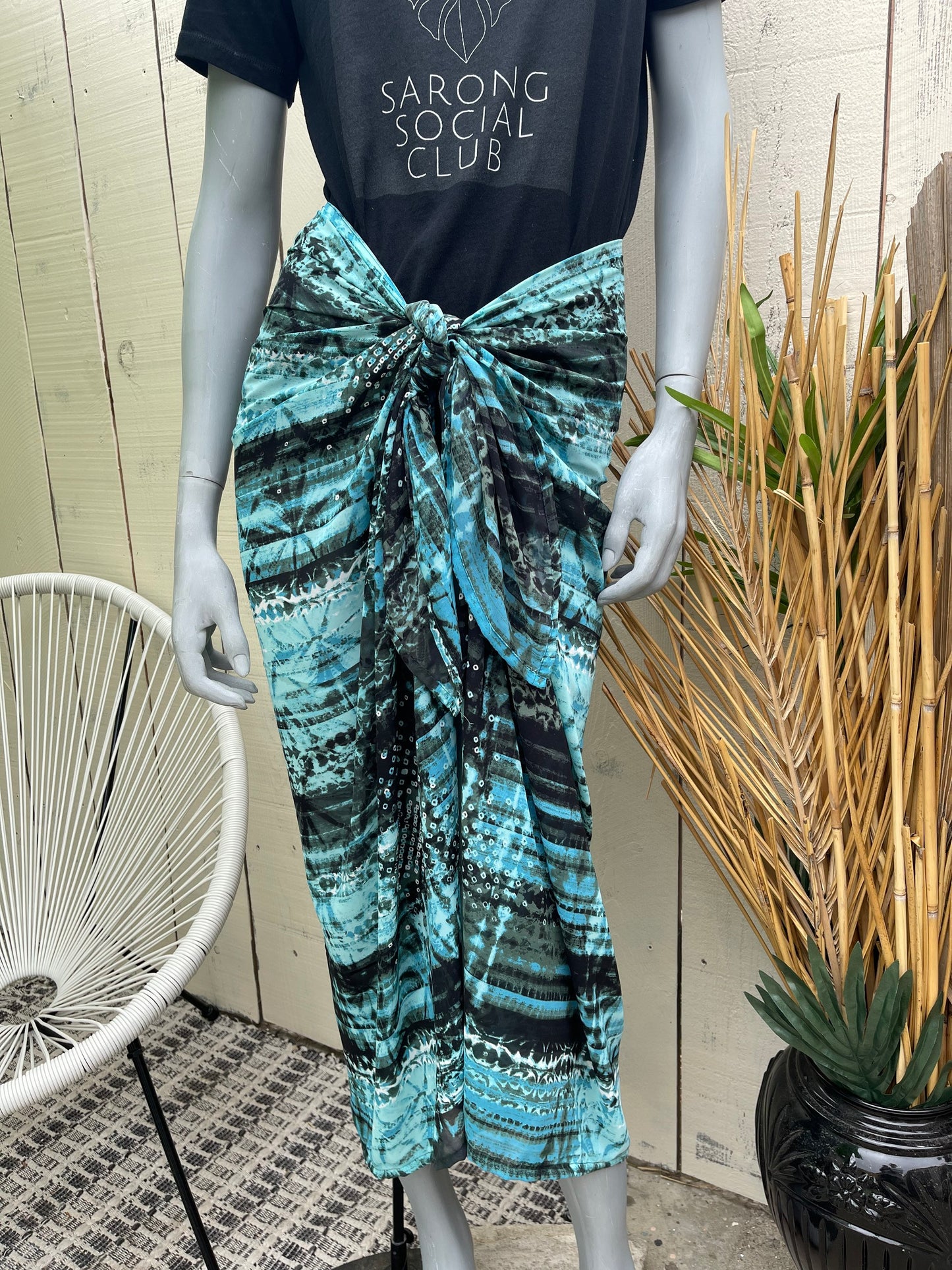 Under the Sea Sarong Scarf