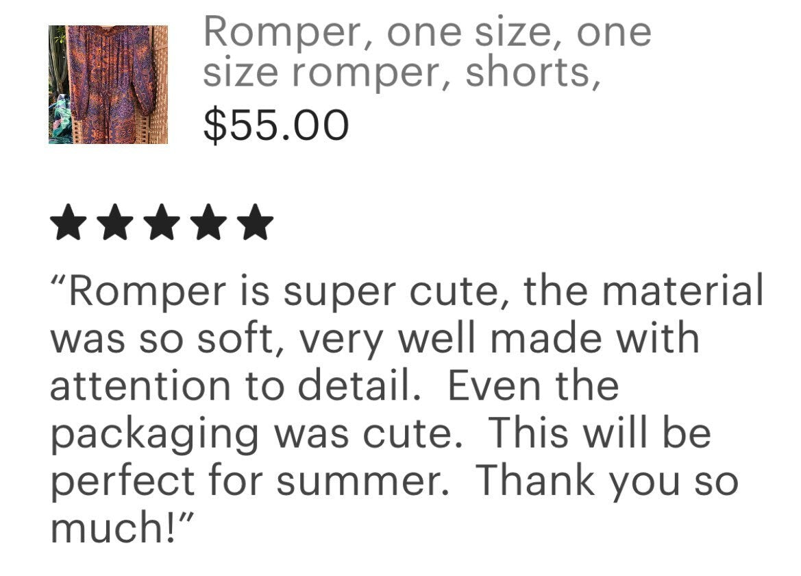 Tahiti Romper