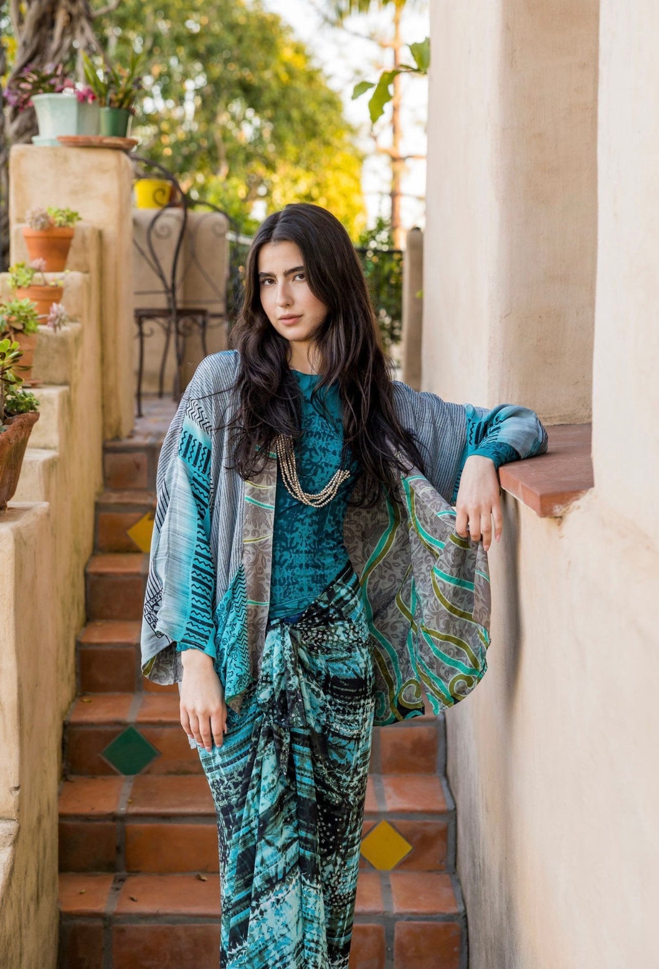 Under the Sea Sarong Scarf