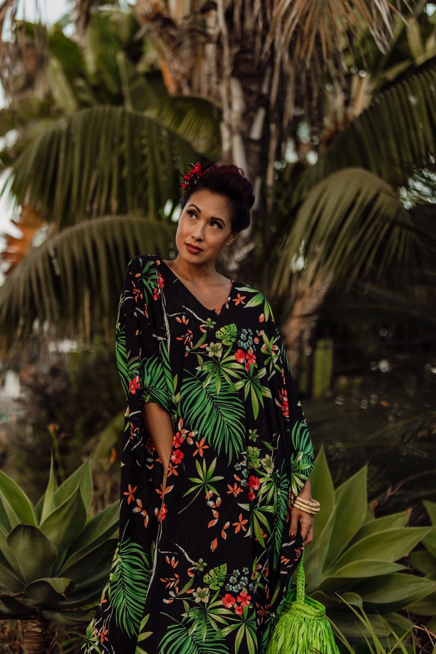 Tiki Time Caftan