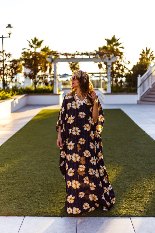 Tiger Lily Caftan