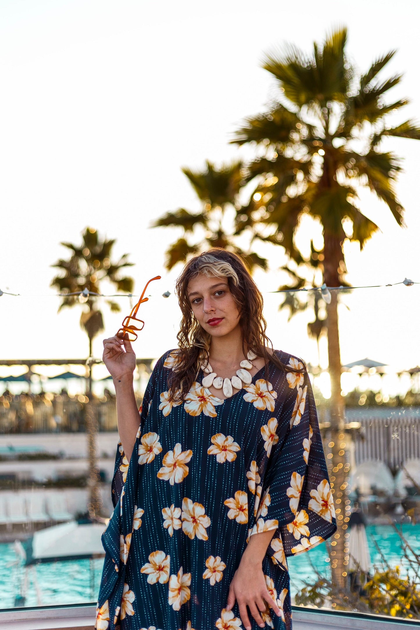 Tiger Lily Caftan