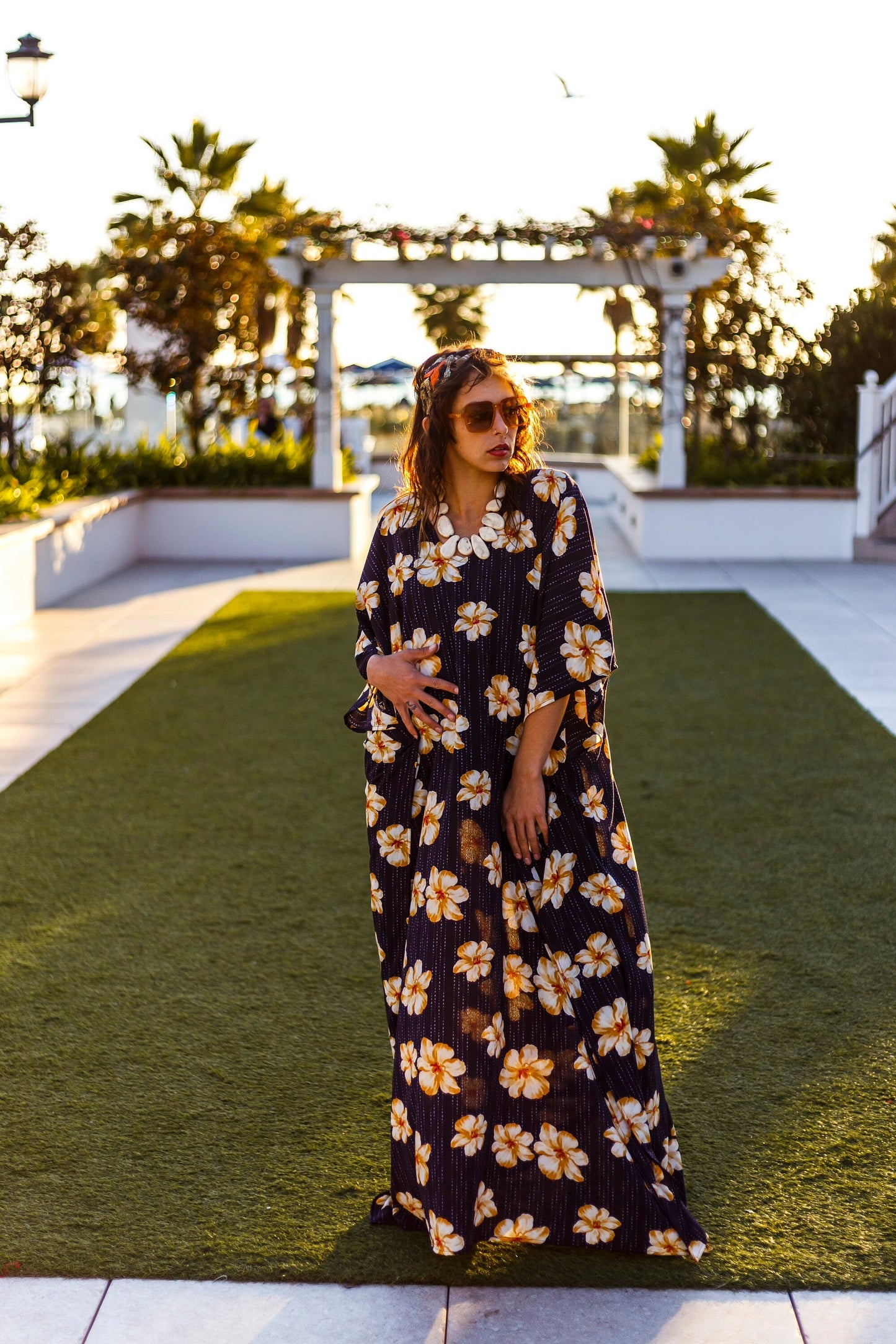 Tiger Lily Caftan