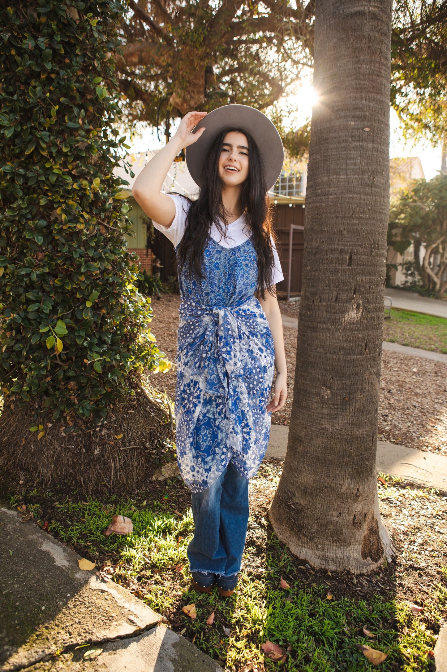 Azul Sarong Scarf