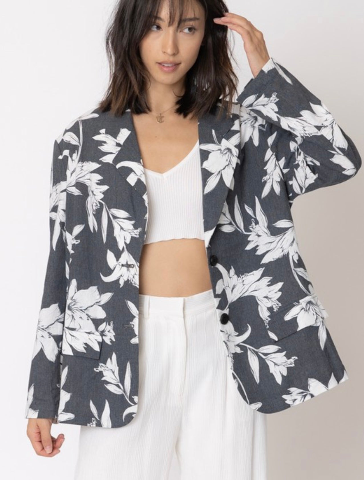 Palm Breeze Blazer