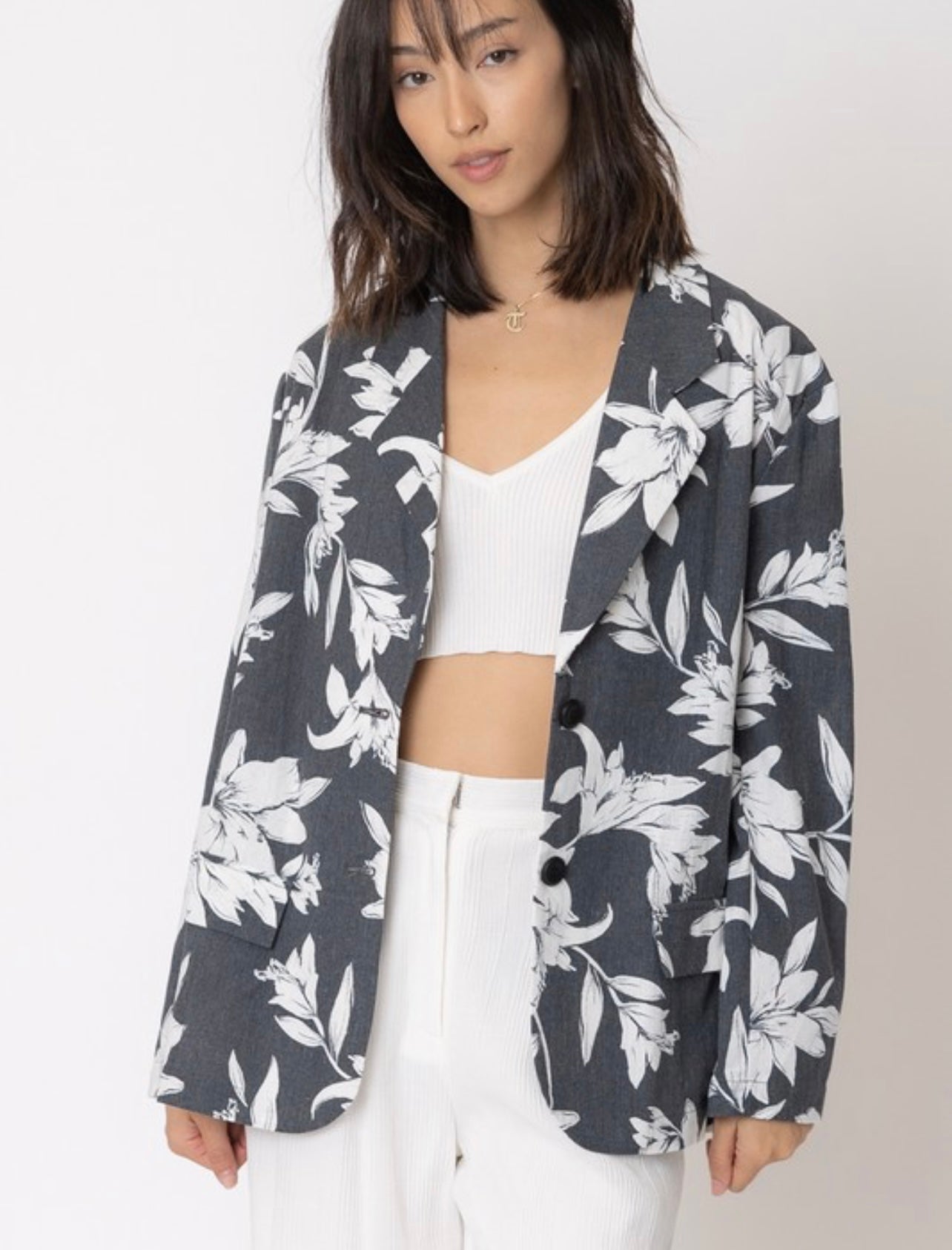 Palm Breeze Blazer